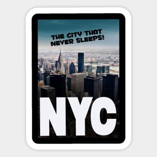 New York City Sticker